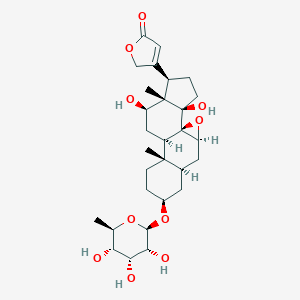 molecular formula C29H42O10 B035302 阿斯佩西苷 CAS No. 101915-75-7