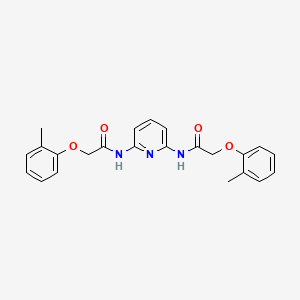 N,N'-2,6-pyridinediylbis[2-(2-methylphenoxy)acetamide]