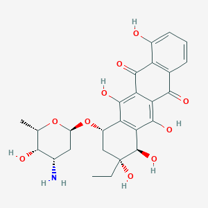 B035306 Oxaunomycin CAS No. 105615-58-5