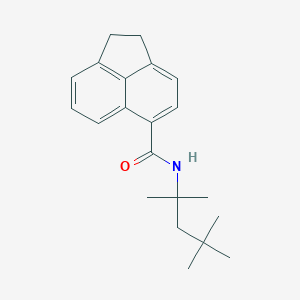 N-(1,1,3,3-tetramethylbutyl)-1,2-dihydro-5-acenaphthylenecarboxamide