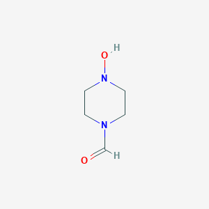 B035311 4-Hydroxypiperazine-1-carbaldehyde CAS No. 109142-44-1