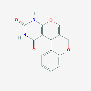 8,12-Dioxa-4,6-diazatetracyclo[8.8.0.02,7.013,18]octadeca-2(7),9,13,15,17-pentaene-3,5-dione