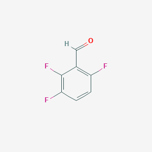 molecular formula C7H3F3O B035312 2,3,6-三氟苯甲醛 CAS No. 104451-70-9