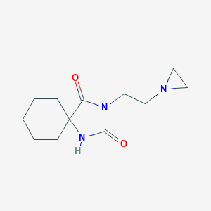 B035313 Spirohydantoin aziridine CAS No. 102234-07-1