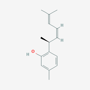 B035314 8,9-Dehydrocurcuphenol CAS No. 109028-16-2