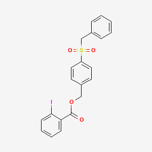 4-(benzylsulfonyl)benzyl 2-iodobenzoate