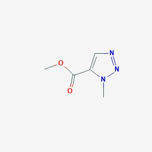 B035321 Methyl 1-methyl-1,2,3-triazole-5-carboxylate CAS No. 105020-38-0
