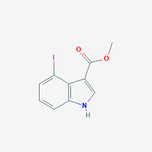 B035322 Methyl 4-iodo-1H-indole-3-carboxylate CAS No. 101909-44-8