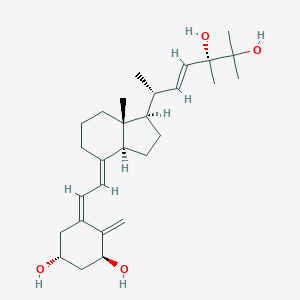 molecular formula C28H44O4 B035326 1,24,25-Trihydroxyergocalciferol CAS No. 100496-04-6