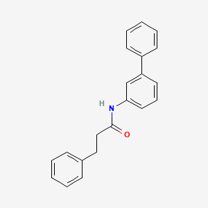 N-3-biphenylyl-3-phenylpropanamide