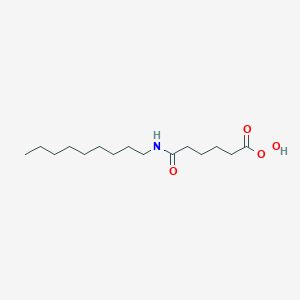 Hexaneperoxoic acid, 6-(nonylamino)-6-oxo-