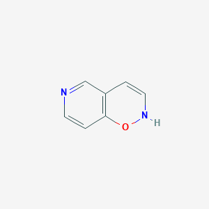 molecular formula C7H6N2O B035347 2H-Pyrido[3,4-e][1,2]oxazine CAS No. 107116-53-0