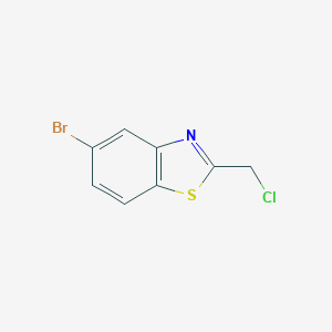 5-Bromo-2-(chloromethyl)-1,3-benzothiazole