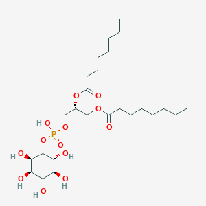 1,2-Dioctanoyl-sn-glycero-3-phosphoinositol