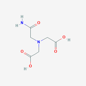 molecular formula C6H10N2O5 B035376 N-(2-Acetamido)iminodiacetic acid CAS No. 26239-55-4