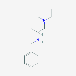 N2-benzyl-N1,N1-diethyl-1,2-propanediamine