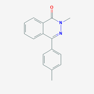 molecular formula C16H14N2O B353866 2-Methyl-4-(p-tolyl)phthalazin-1(2H)-one CAS No. 21332-68-3