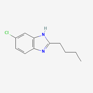 2-butyl-5-chloro-1H-benzimidazole