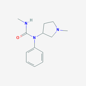 3-Methyl-1-(1-methylpyrrolidin-3-yl)-1-phenylurea