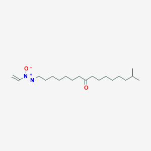 molecular formula C19H36N2O2 B035404 吉他霉素B CAS No. 109766-62-3