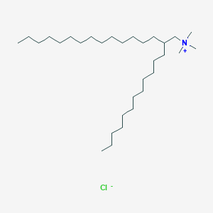 Dodecylhexadecyltrimonium chloride