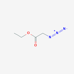 B035409 Ethyl azidoacetate CAS No. 637-81-0