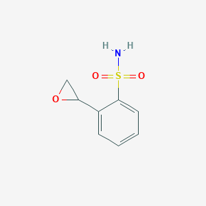 2-(Oxiran-2-yl)benzene-1-sulfonamide