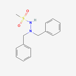 N',N'-dibenzylmethanesulfonohydrazide