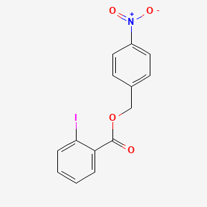 4-nitrobenzyl 2-iodobenzoate