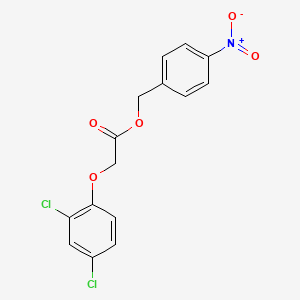 4-nitrobenzyl (2,4-dichlorophenoxy)acetate