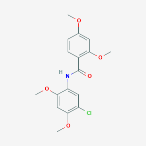 N-(5-chloro-2,4-dimethoxyphenyl)-2,4-dimethoxybenzamide