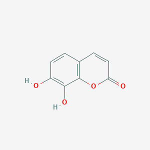 molecular formula C9H6O4 B354214 Daphnetin CAS No. 486-35-1
