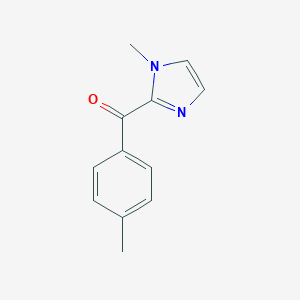 (1-methyl-1H-imidazol-2-yl)(4-methylphenyl)methanone