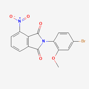 2-(4-Bromo-2-methoxyphenyl)-4-nitroisoindole-1,3-dione