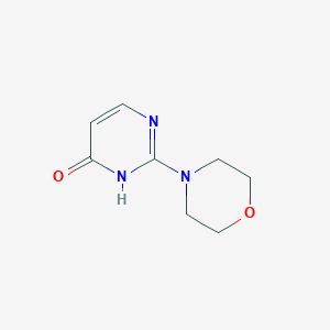 2-Morpholin-4-yl-pyrimidin-4-ol