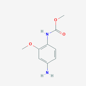 Methyl (4-amino-2-methoxyphenyl)carbamate