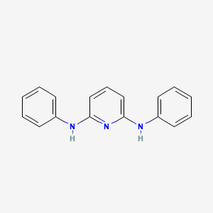 N,N'-diphenylpyridine-2,6-diamine