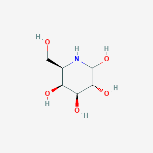 molecular formula C6H13NO5 B035436 半乳糖他汀 CAS No. 107537-94-0