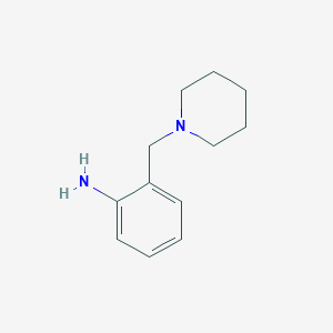 2-(Piperidin-1-ylmethyl)aniline