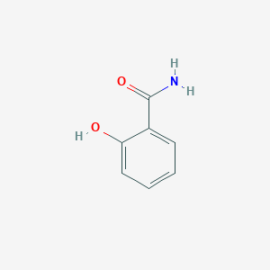 molecular formula C7H7NO2 B354443 Salicylamide CAS No. 65-45-2