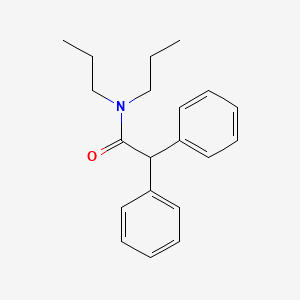 2,2-diphenyl-N,N-dipropylacetamide