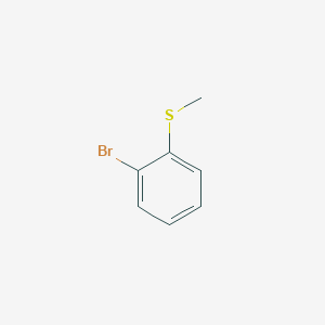 molecular formula C7H7BrS B035456 2-Bromothioanisole CAS No. 19614-16-5