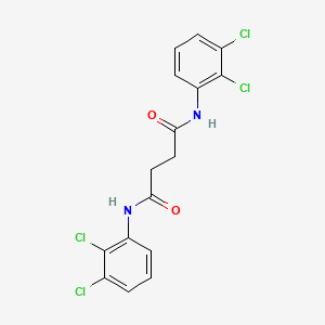 N,N'-bis(2,3-dichlorophenyl)succinamide