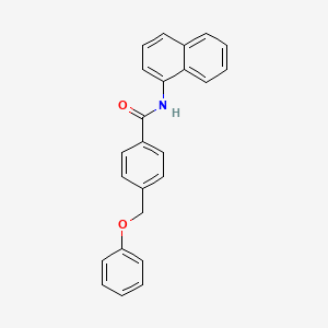 N-1-naphthyl-4-(phenoxymethyl)benzamide