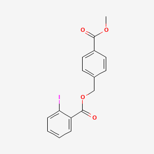 4-(methoxycarbonyl)benzyl 2-iodobenzoate