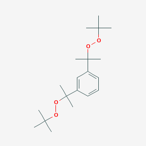 molecular formula C20H34O4 B035471 1,3-Bis(tert-butylperoxyisopropyl)benzene CAS No. 2212-81-9
