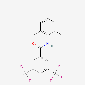 N-mesityl-3,5-bis(trifluoromethyl)benzamide