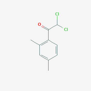 2,2-Dichloro-1-(2,4-dimethylphenyl)ethan-1-one