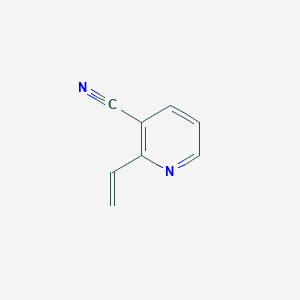 2-Ethenylpyridine-3-carbonitrile