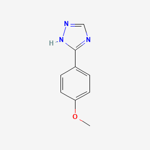 3-(4-methoxyphenyl)-1H-1,2,4-triazole